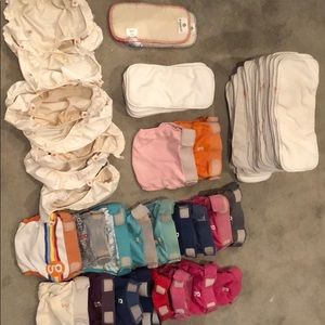 G diapers cloth hybrid diaper bundle